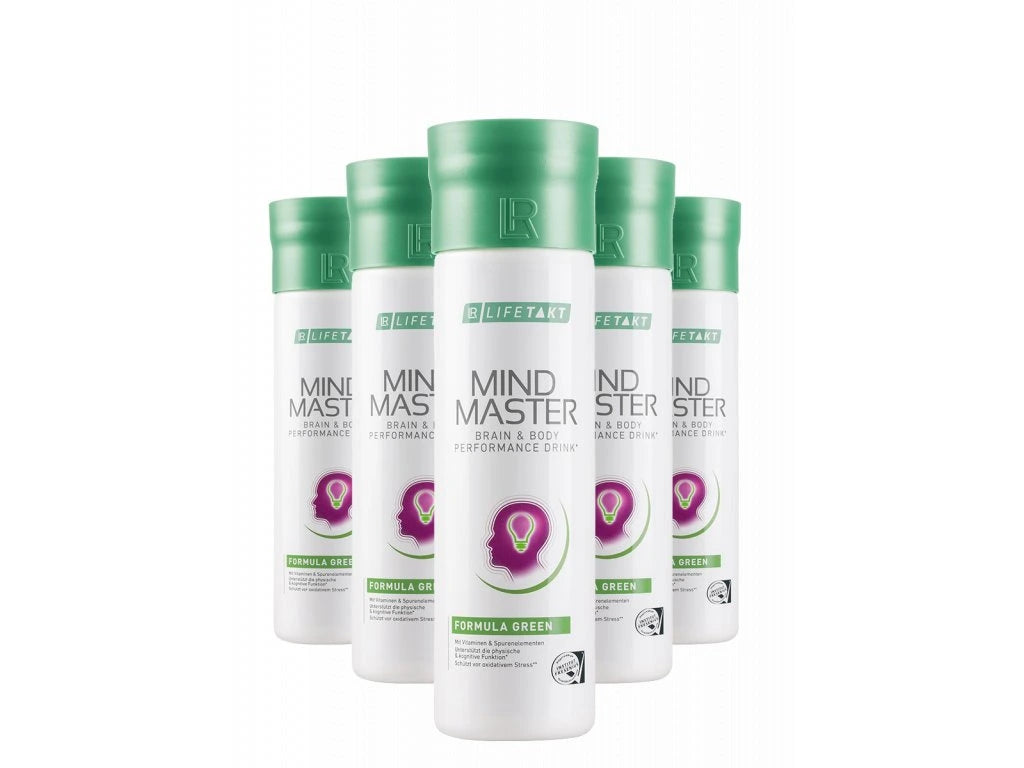 Mind Master Formula Green lots de 5 bouteilles