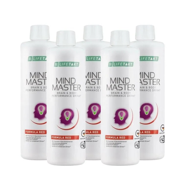 Mind Master Formula Red lots de 5 bouteilles