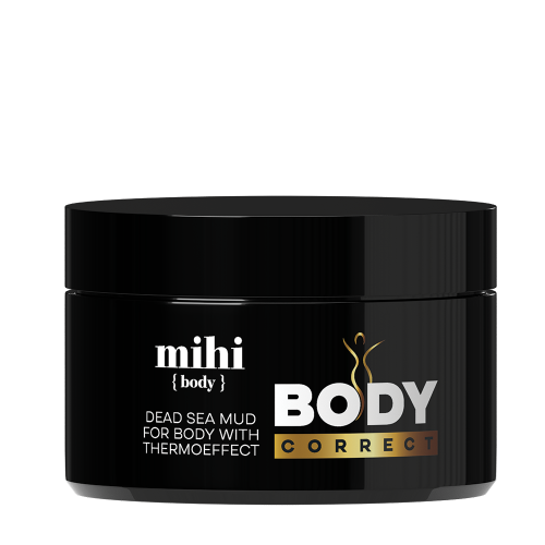 Body Correct. Boue de la Mer Morte pour le corps avec effet thermique