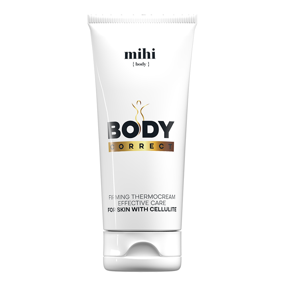 Body Correct. Thermocrème raffermissante Soin efficace pour les peaux cellulitiques