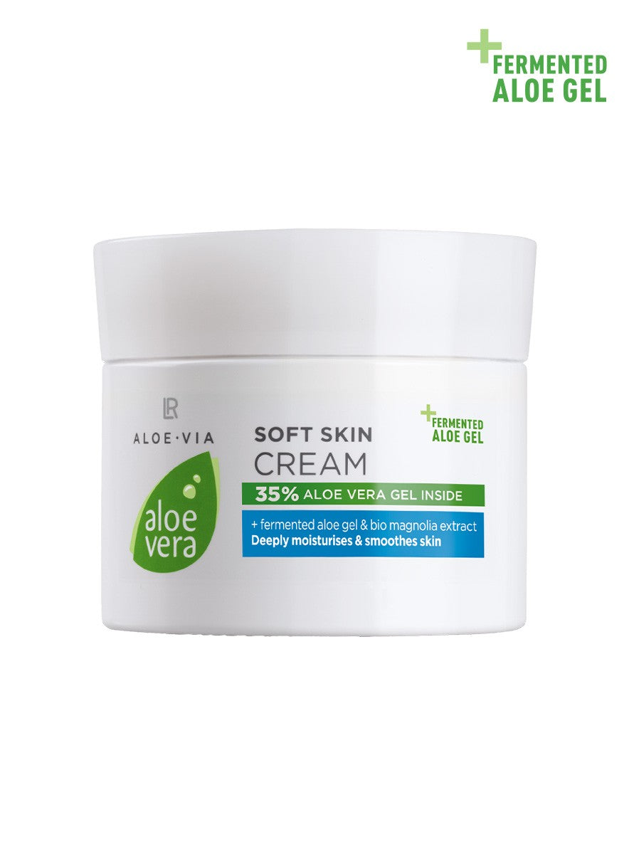 Crème Soft Skin à l'Aloe Vera