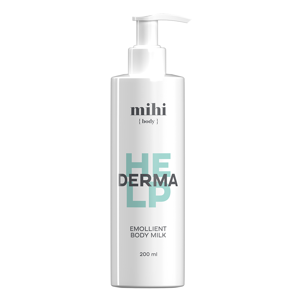 Derma Help. Lait corporel émollient