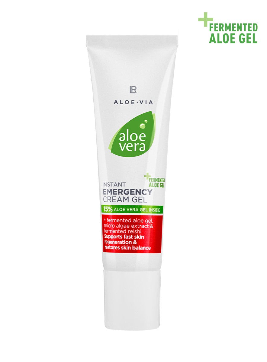 Gel-crème de secours Aloe Vera