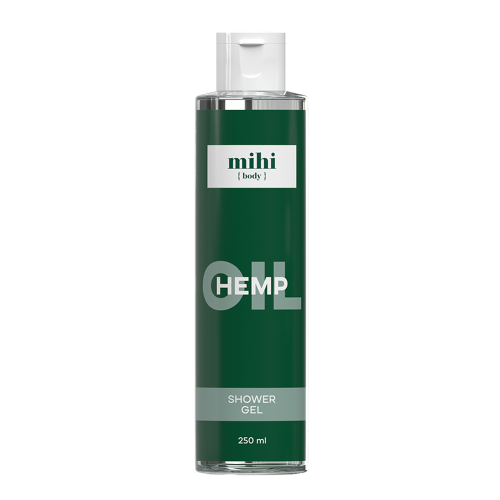 Hemp Oil. Gel douche