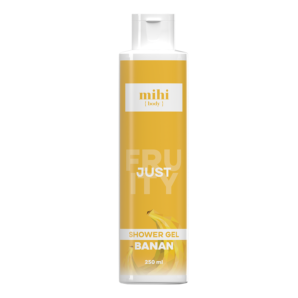 Just Fruity. Gel Douche Banane