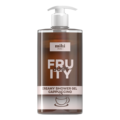 Just Fruity. Gel douche crémeux Cappuccino