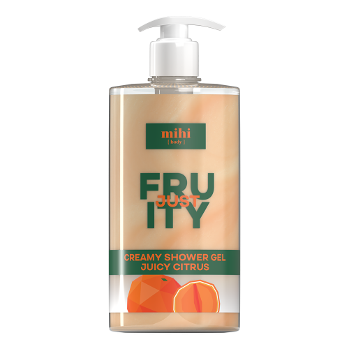 Just Fruity. Gel douche crémeux Juicy Citrus