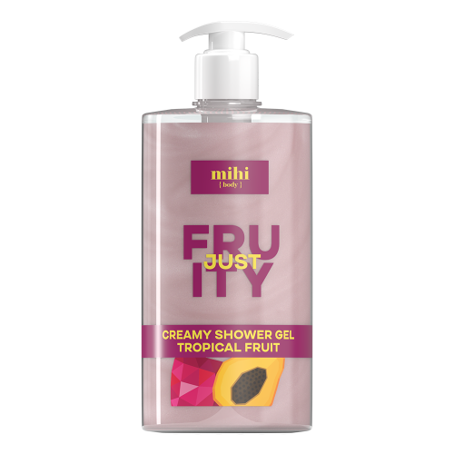 Just Fruity. Gel douche crémeux Fruit tropical