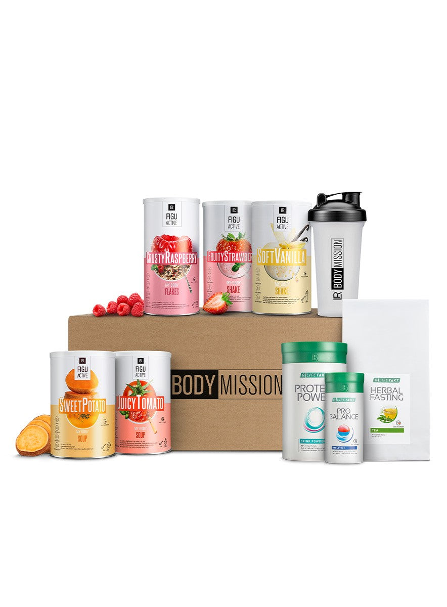 LR BODY MISSION 1 mois