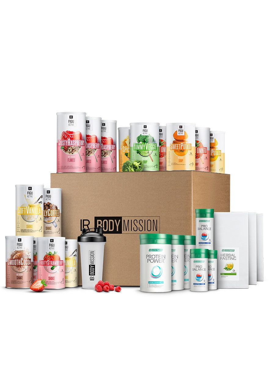 LR BODY MISSION 3 Mois