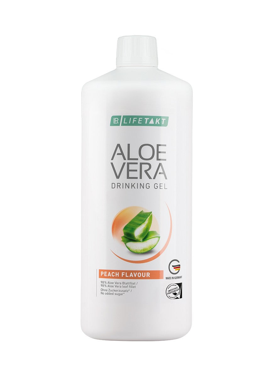 Aloe Vera Gel pêche à boire