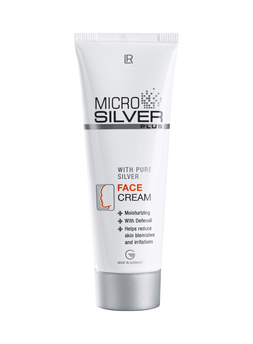 MICROSILVER PLUS Crème pour le visage